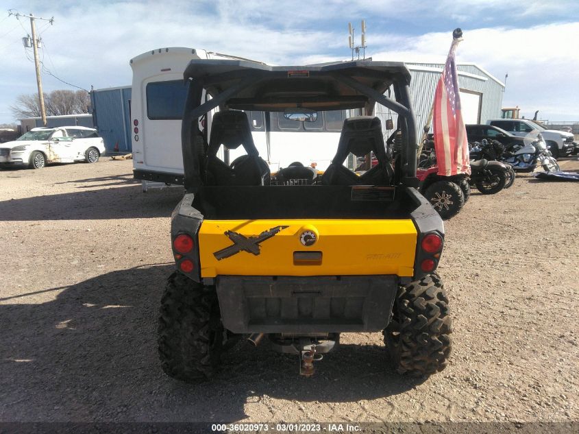 2012 CAN-AM COMMANDER 1000 X - 3JBKXLP12CJ003914