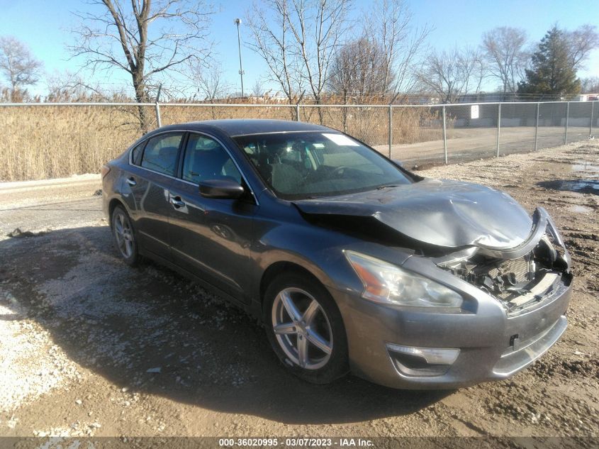 2014 NISSAN ALTIMA 2.5 SV - 1N4AL3AP4EC412605