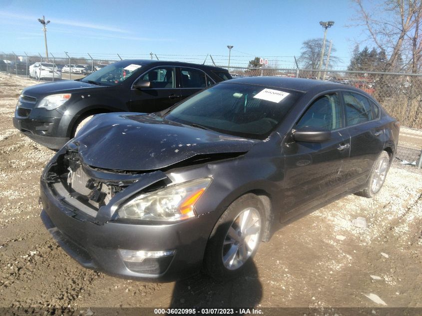 2014 NISSAN ALTIMA 2.5 SV - 1N4AL3AP4EC412605