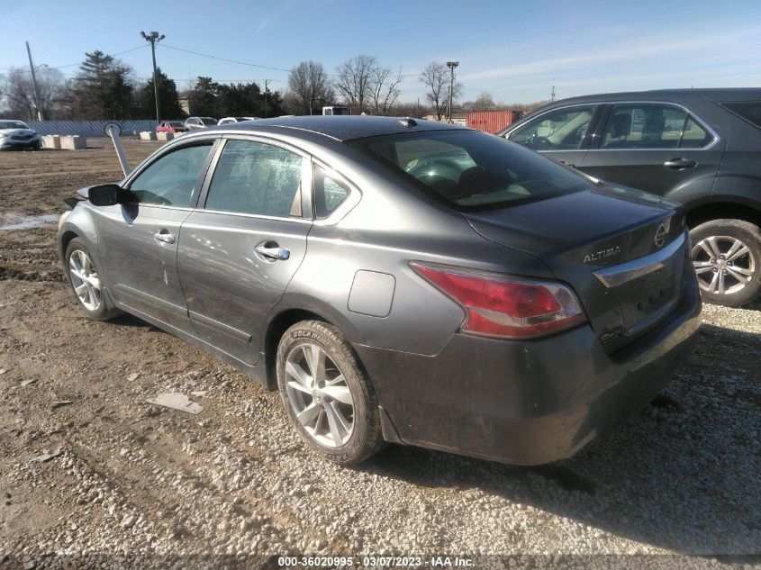 2014 NISSAN ALTIMA 2.5 SV - 1N4AL3AP4EC412605