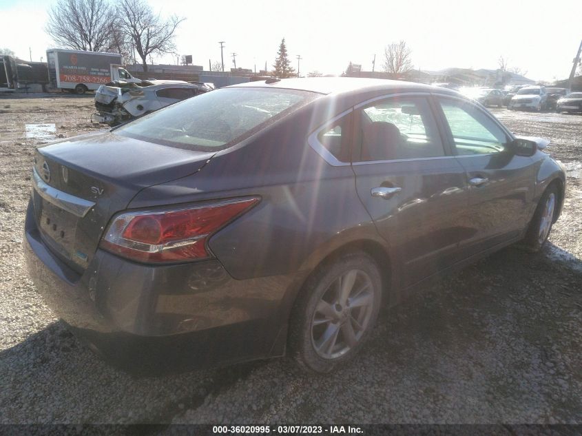 2014 NISSAN ALTIMA 2.5 SV - 1N4AL3AP4EC412605
