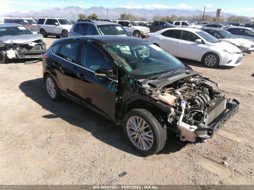 2018 FORD FOCUS TITANIUM - 1FADP3N28JL316941