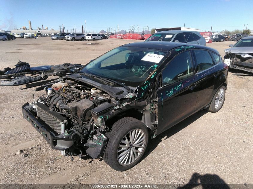 2018 FORD FOCUS TITANIUM - 1FADP3N28JL316941