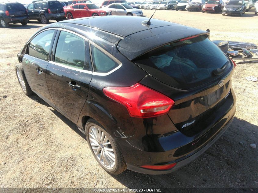 2018 FORD FOCUS TITANIUM - 1FADP3N28JL316941