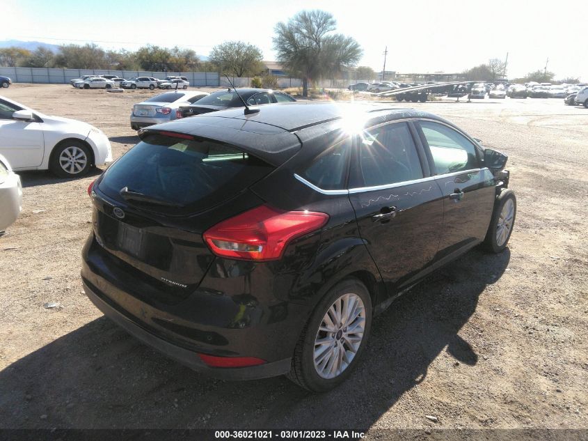 2018 FORD FOCUS TITANIUM - 1FADP3N28JL316941