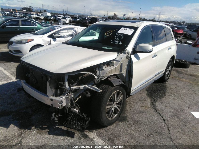 2018 INFINITI QX60 - 5N1DL0MM7JC532072