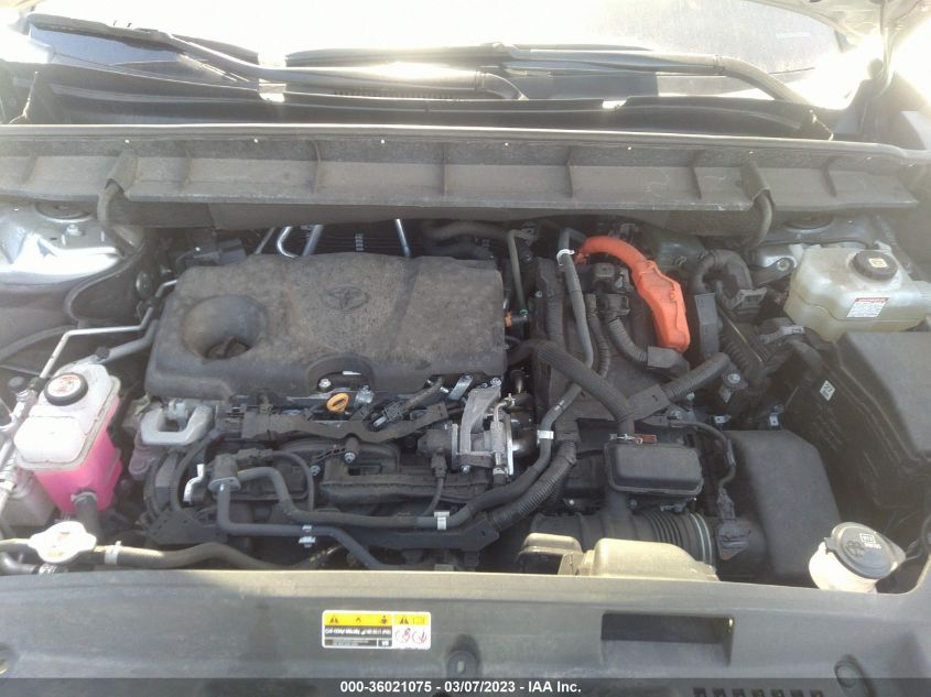 2021 TOYOTA HIGHLANDER HYBRID XLE - 5TDGBRCH9MS068833