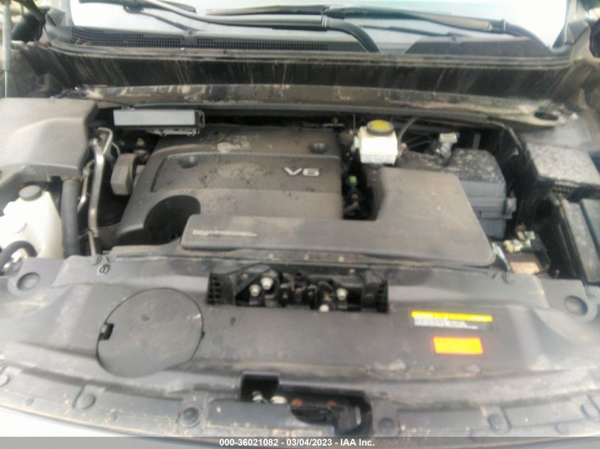 2013 INFINITI JX - 5N1AL0MM3DC349372