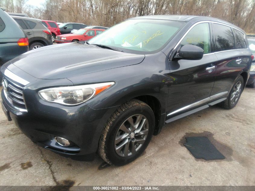 2013 INFINITI JX - 5N1AL0MM3DC349372