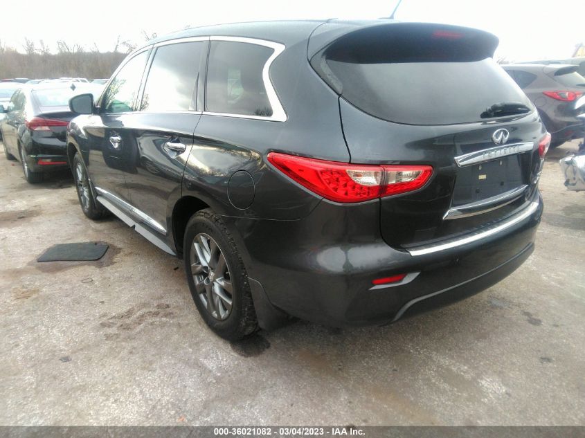 2013 INFINITI JX - 5N1AL0MM3DC349372