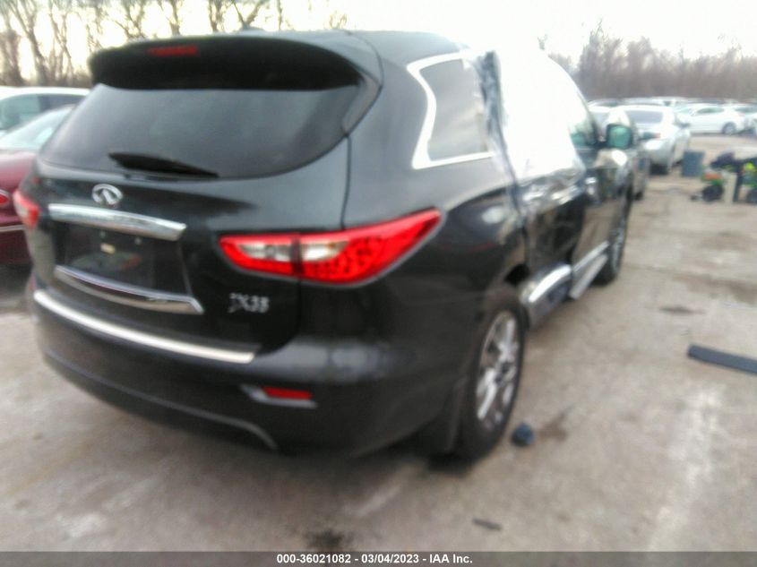 2013 INFINITI JX - 5N1AL0MM3DC349372