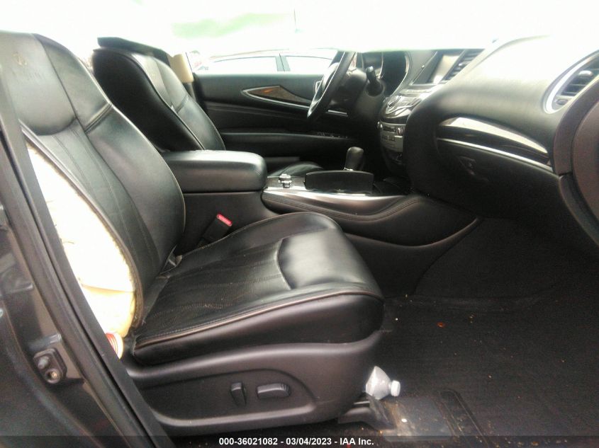 2013 INFINITI JX - 5N1AL0MM3DC349372
