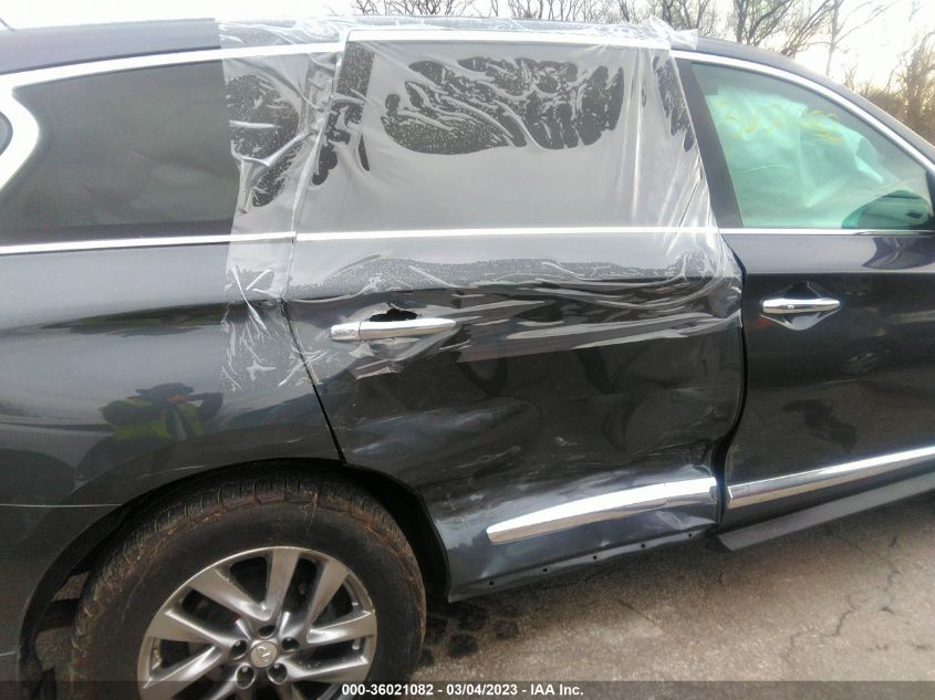 2013 INFINITI JX - 5N1AL0MM3DC349372