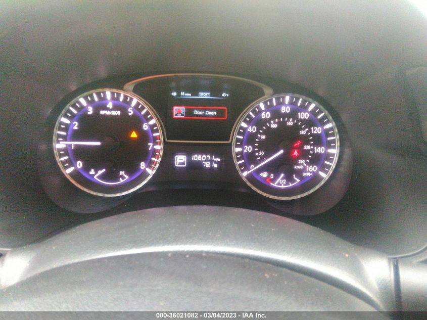 2013 INFINITI JX - 5N1AL0MM3DC349372