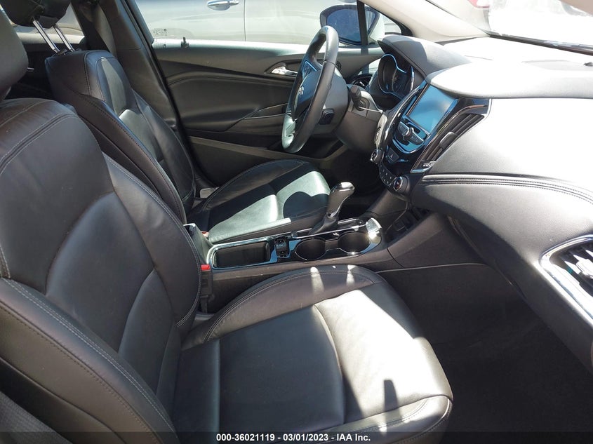 VIN 3G1BF6SM6JS631798 2018 CHEVROLET CRUZE PREMIER