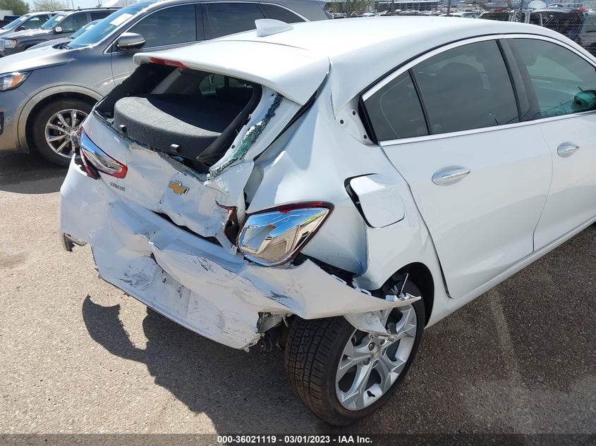 VIN 3G1BF6SM6JS631798 2018 CHEVROLET CRUZE PREMIER