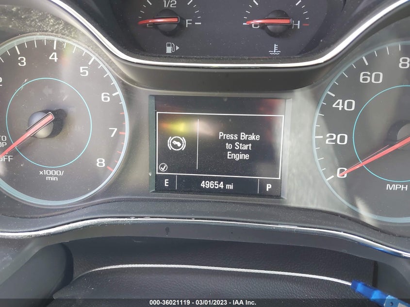 VIN 3G1BF6SM6JS631798 2018 CHEVROLET CRUZE PREMIER
