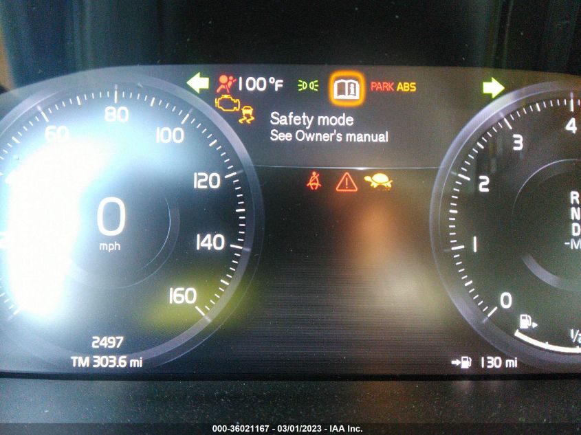 2022 VOLVO XC40 R-DESIGN YV4162UM3N2681789