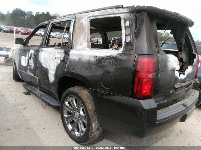 2016 CHEVROLET TAHOE LT - 1GNSCBKC5GR286069