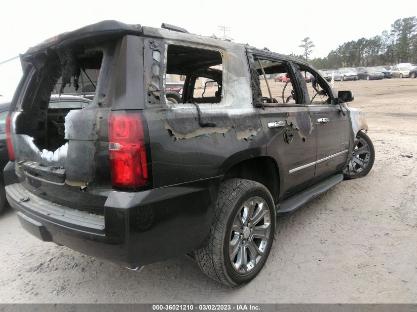 2016 CHEVROLET TAHOE LT - 1GNSCBKC5GR286069