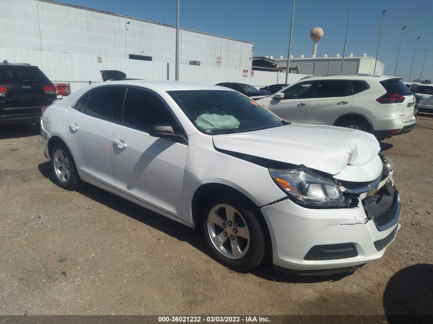 2015 CHEVROLET MALIBU LS - 1G11A5SL3FF268870