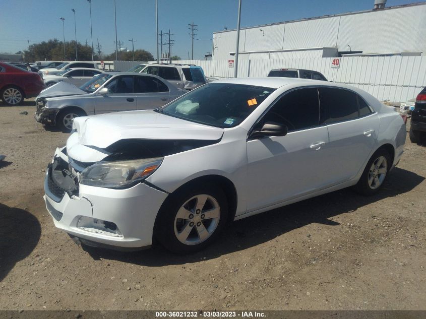 2015 CHEVROLET MALIBU LS - 1G11A5SL3FF268870