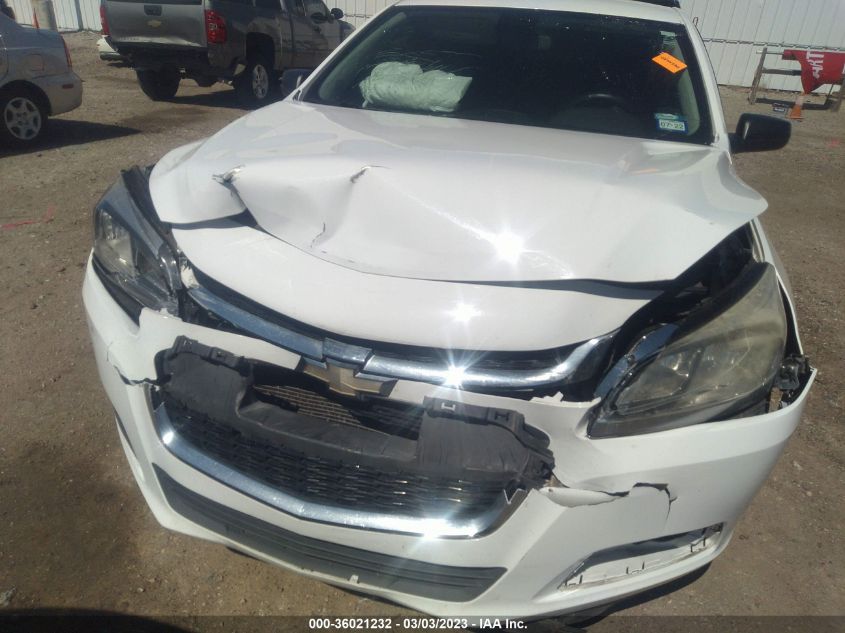 2015 CHEVROLET MALIBU LS - 1G11A5SL3FF268870