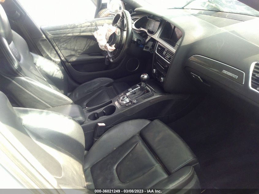 2013 AUDI S4 PREMIUM PLUS WAUBGAFL0DA046002