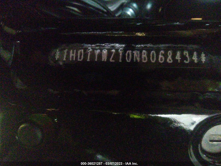 2022 HARLEY-DAVIDSON FLXRS 1HD1YWZ10NB068434