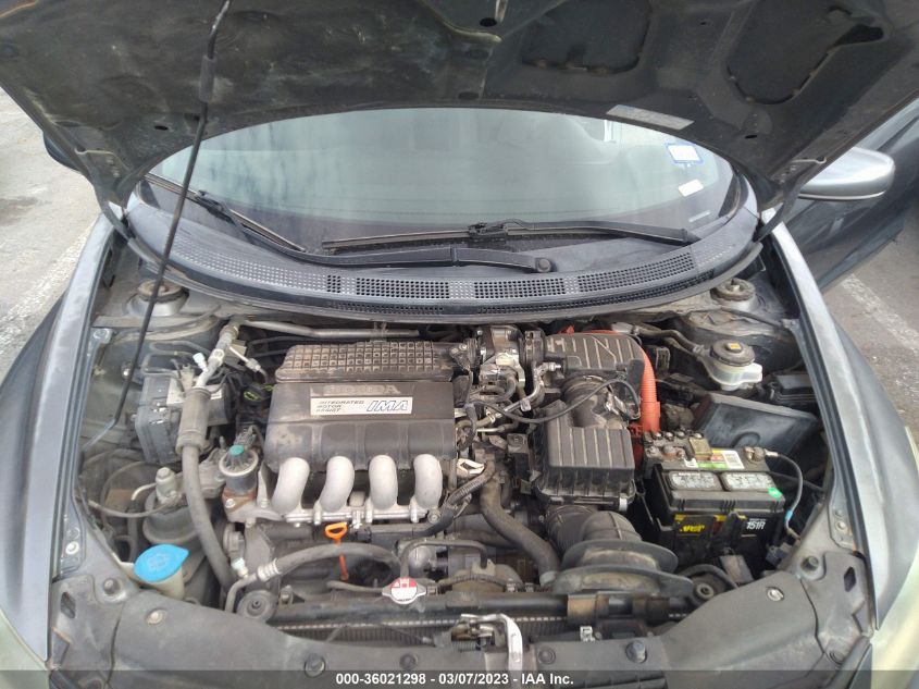 2013 HONDA CR-Z JHMZF1D43DS001290