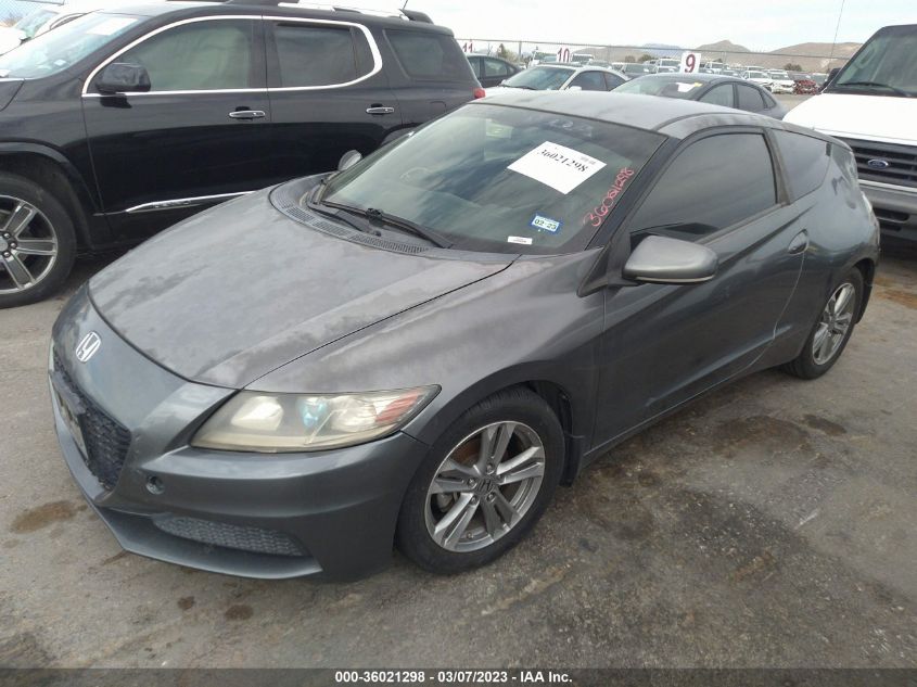 2013 HONDA CR-Z JHMZF1D43DS001290