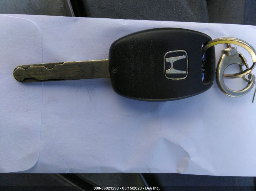 2013 HONDA CR-Z JHMZF1D43DS001290