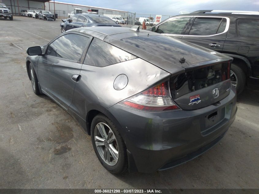 2013 HONDA CR-Z JHMZF1D43DS001290