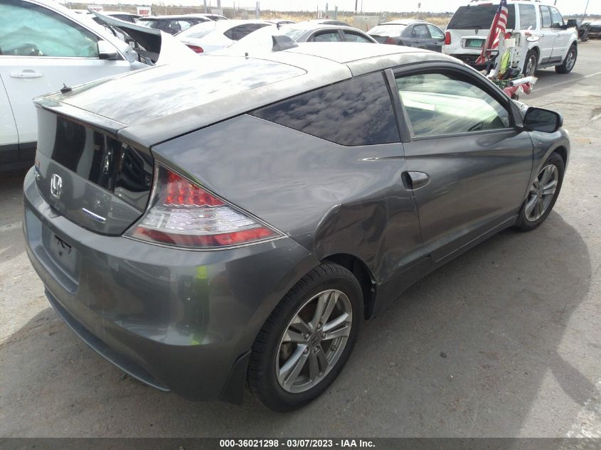 2013 HONDA CR-Z JHMZF1D43DS001290