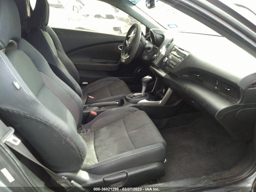 2013 HONDA CR-Z JHMZF1D43DS001290