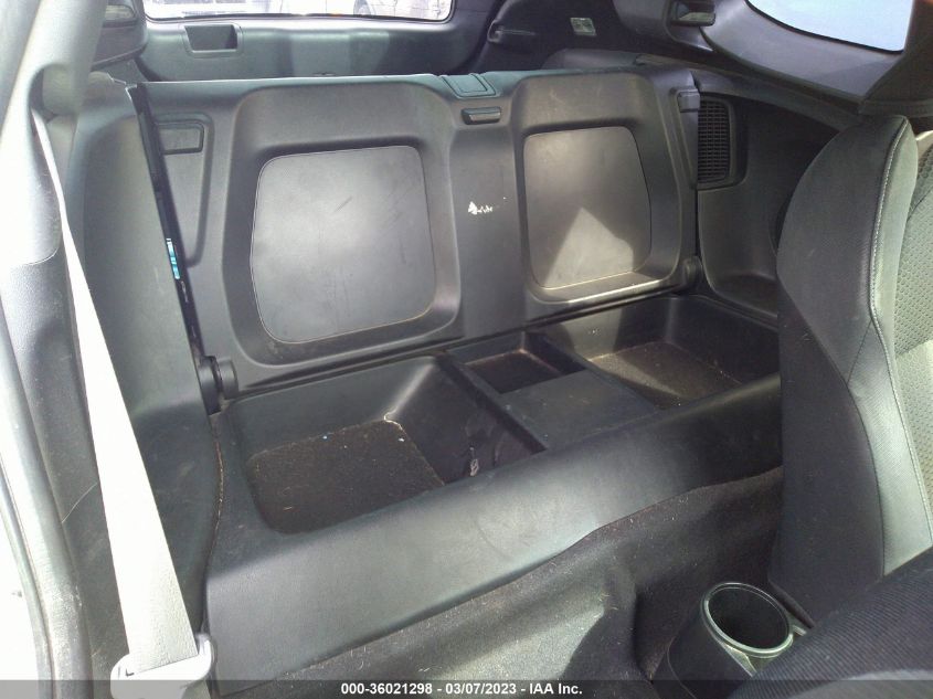 2013 HONDA CR-Z JHMZF1D43DS001290