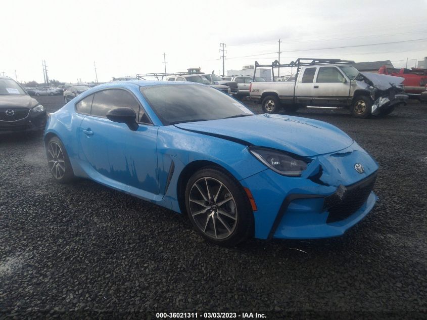 2022 TOYOTA GR86, VIN: JF1ZNBB18N9756260