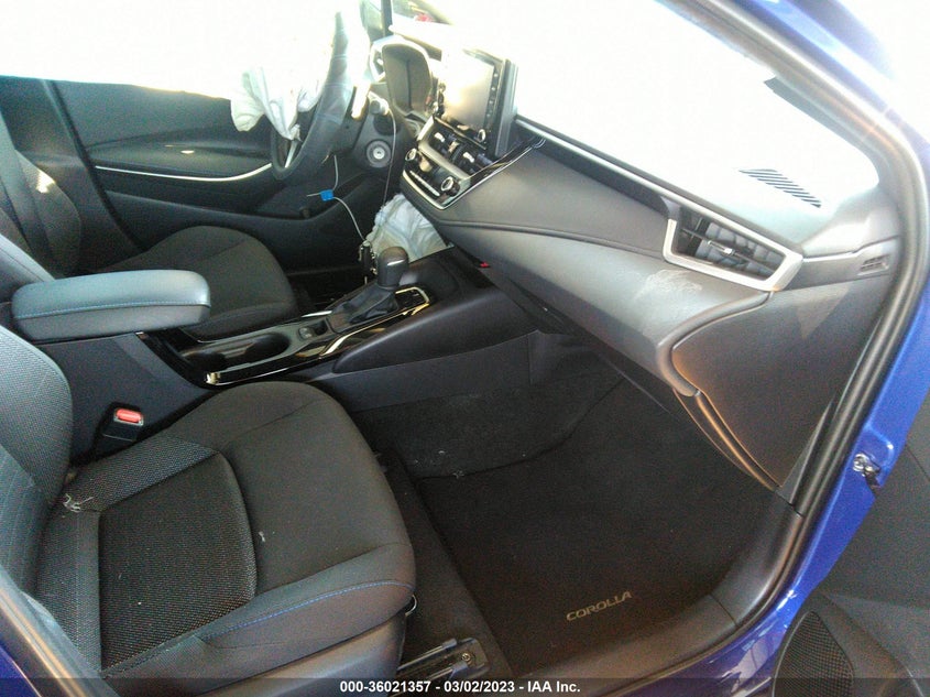 VIN 5YFS4MCE5NP118439 2022 TOYOTA COROLLA SE/SE NIGHTSHADE/APEX SE