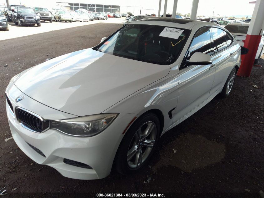 2014 BMW 3 SERIES GRAN TURISMO 328I XDRIVE WBA3X5C54ED556449