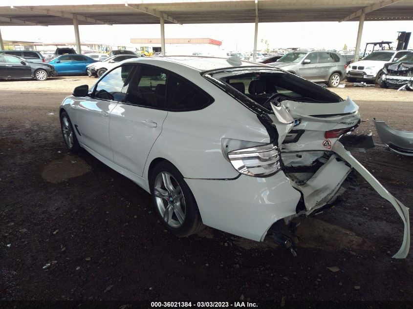 2014 BMW 3 SERIES GRAN TURISMO 328I XDRIVE WBA3X5C54ED556449