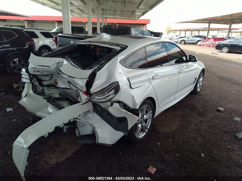 2014 BMW 3 SERIES GRAN TURISMO 328I XDRIVE WBA3X5C54ED556449
