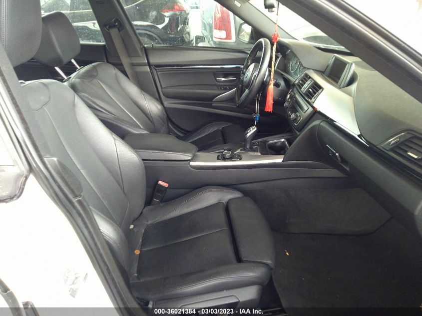2014 BMW 3 SERIES GRAN TURISMO 328I XDRIVE WBA3X5C54ED556449