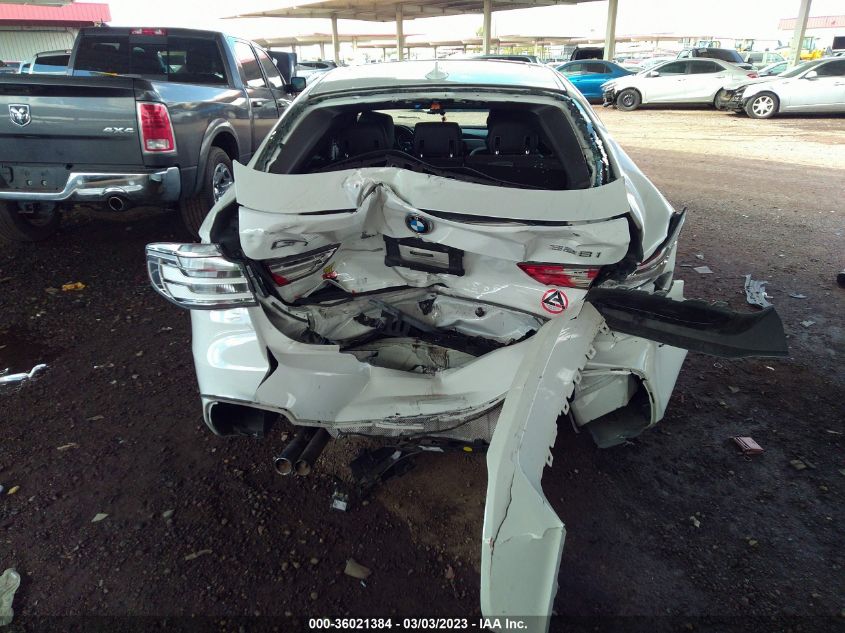 2014 BMW 3 SERIES GRAN TURISMO 328I XDRIVE WBA3X5C54ED556449