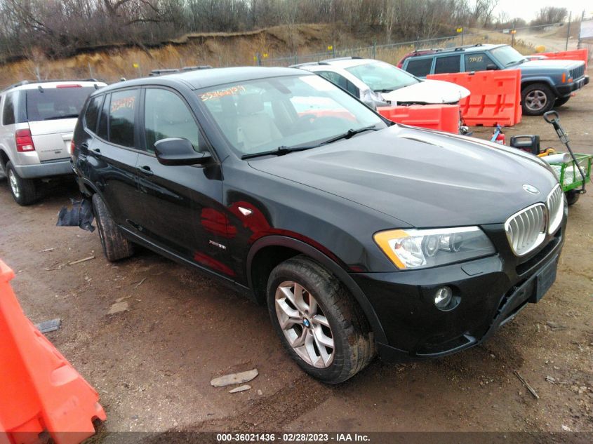2014 BMW X3 XDRIVE35I - 5UXWX7C54EL984795