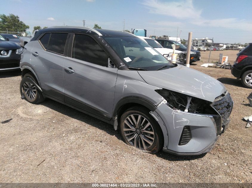 2022 NISSAN KICKS SV - 3N1CP5CV7NL481844