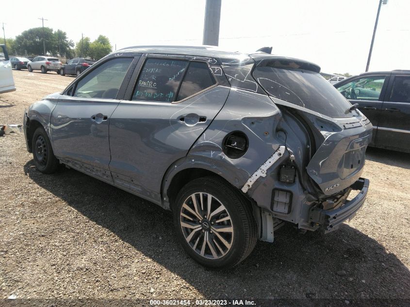 2022 NISSAN KICKS SV - 3N1CP5CV7NL481844