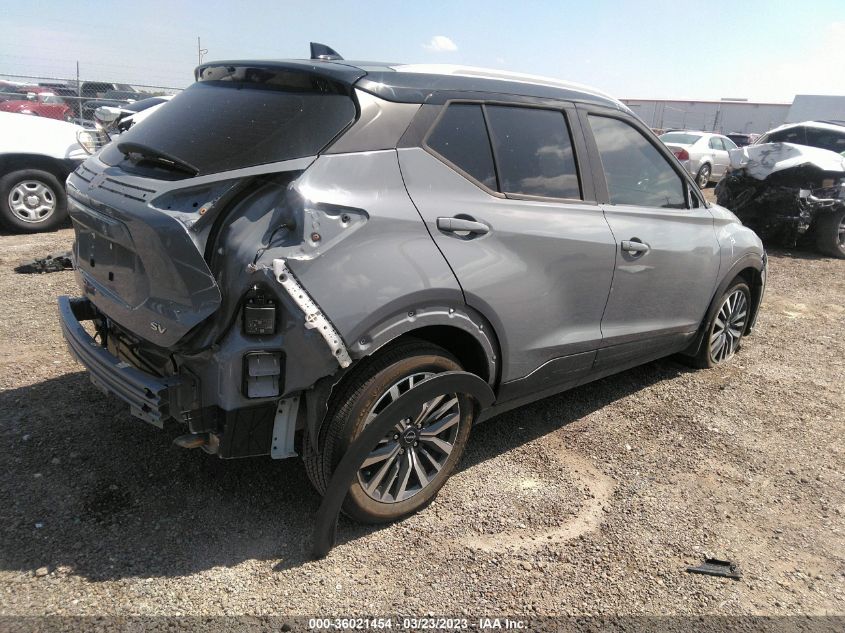 2022 NISSAN KICKS SV - 3N1CP5CV7NL481844