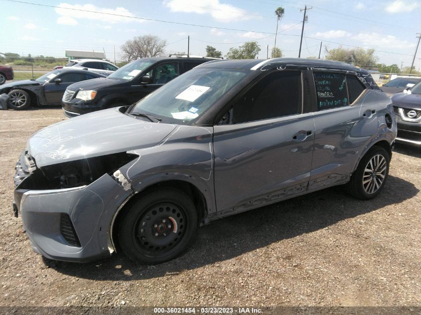 2022 NISSAN KICKS SV - 3N1CP5CV7NL481844
