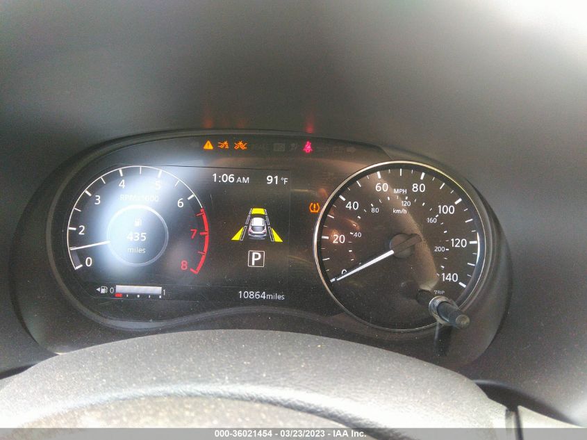 2022 NISSAN KICKS SV - 3N1CP5CV7NL481844
