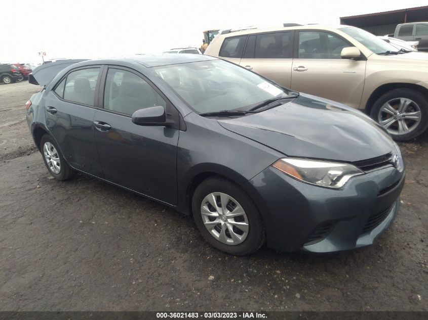 2014 TOYOTA COROLLA LE ECO - 2T1BPRHE4EC035548